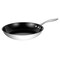 Ozeri Stainless Steel Non-Stick Pan Eterna Pfoa Apeo-Free Black Interior 10"